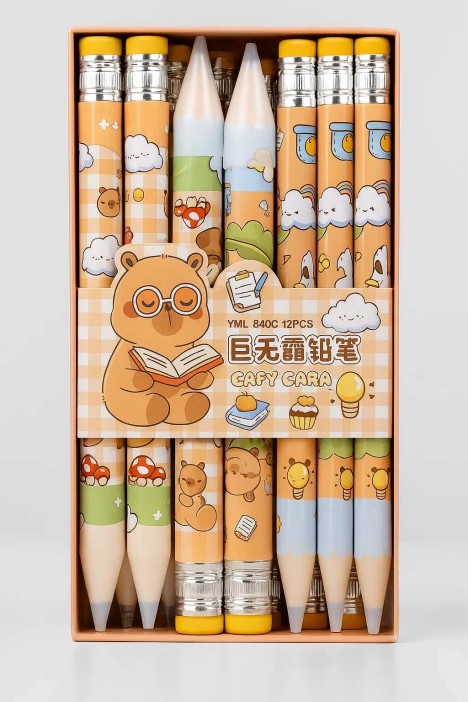 Карандаш "Big view", mix (2,8*33,5 см) 