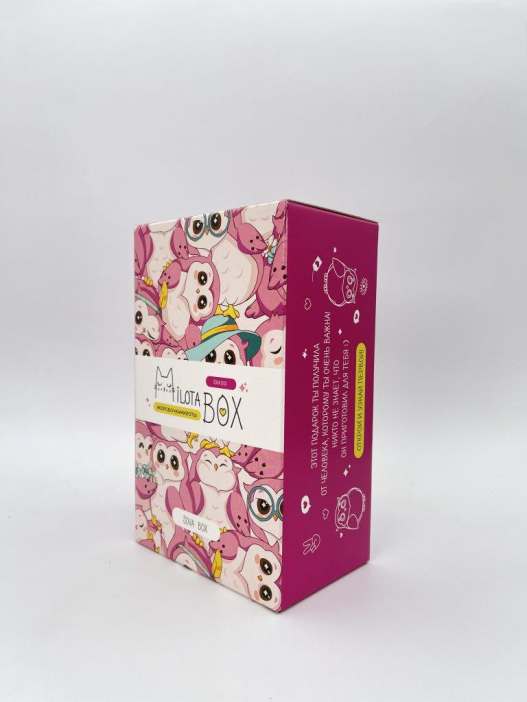 MilotaBox mini "Sova Box" 