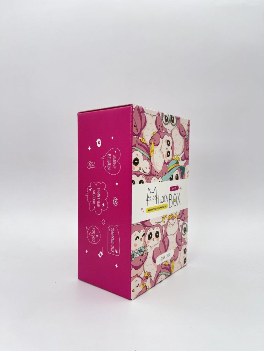 MilotaBox mini "Sova Box" 