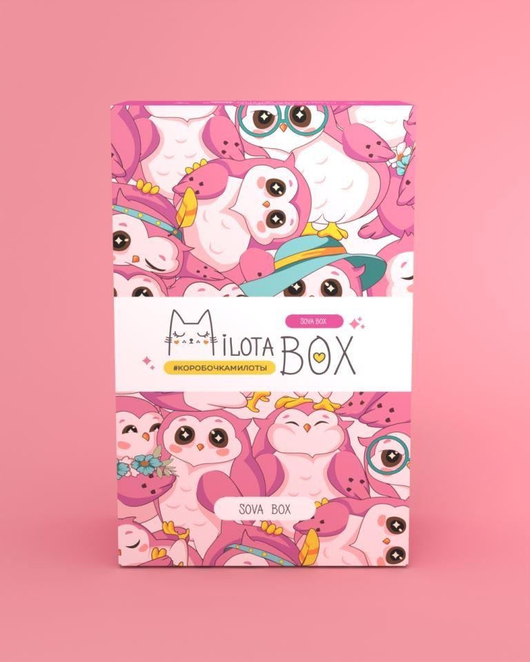 MilotaBox мини "Сова Бокс"