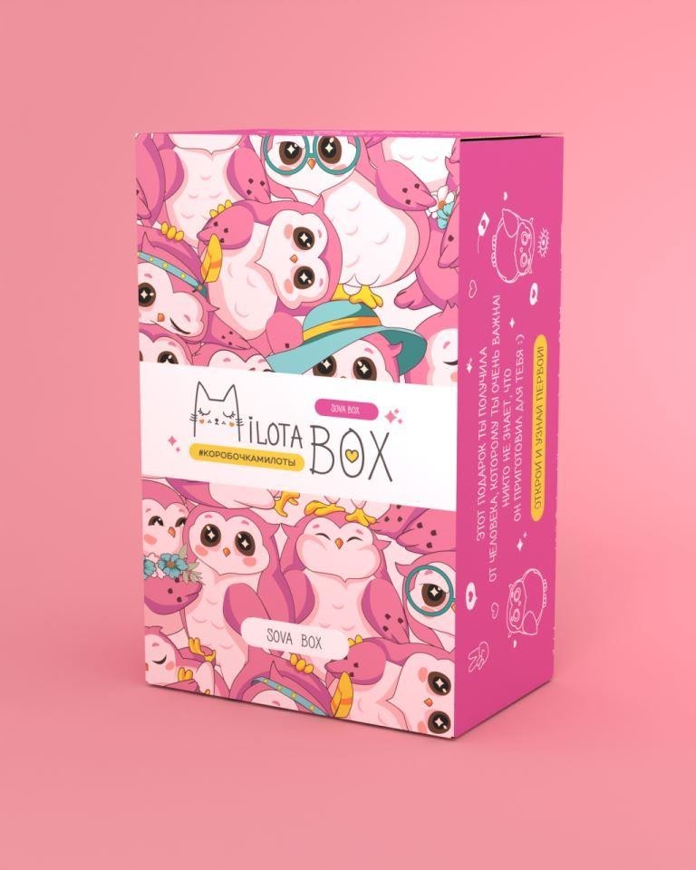 MilotaBox мини "Сова Бокс"