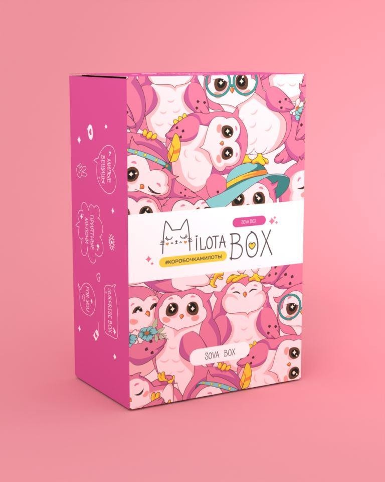 MilotaBox мини "Сова Бокс"
