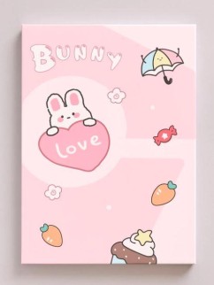 Зеркало &quot;Love bunny&quot;, pink