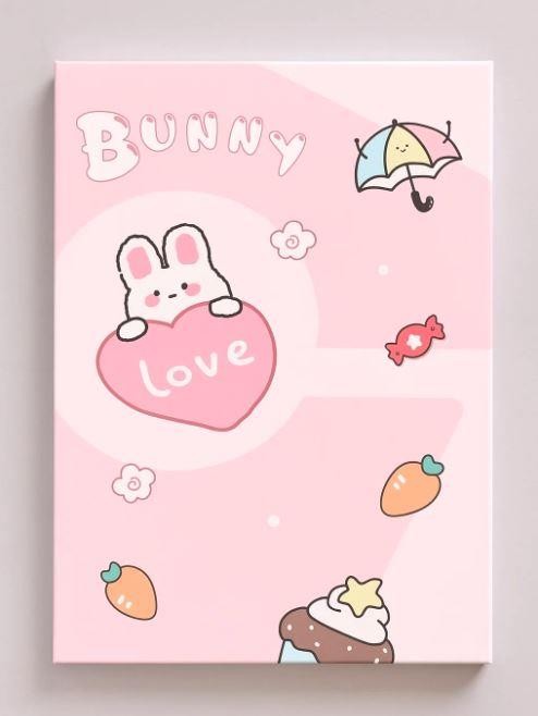 Зеркало &quot;Love bunny&quot;, pink 