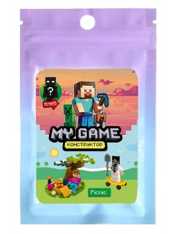 Набор для конструирования "My Game. Picnic", 55 деталей