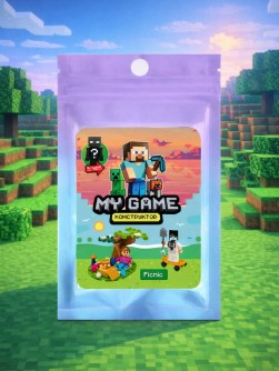 Набор для конструирования "Моя Игра Пикник", 55 деталей