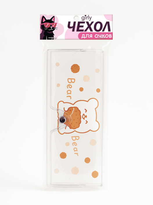 Чехол для очков GIRLY &quot;Bear&quot; 