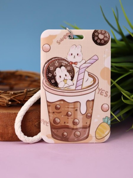 Футляр для карт "Milkshake with cookies" 