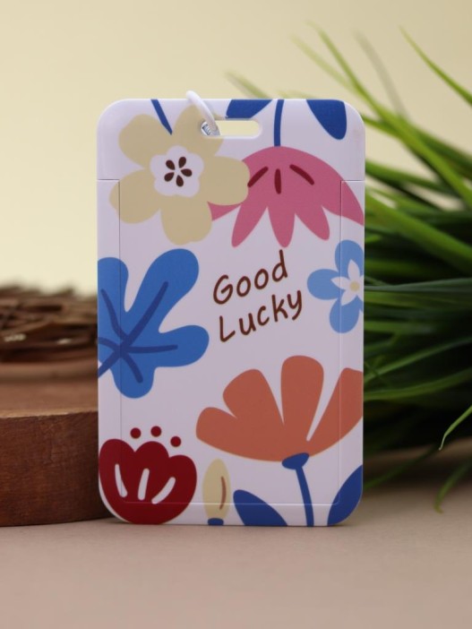 Футляр для карт с браслетом &quot;Lucky flower&quot; 