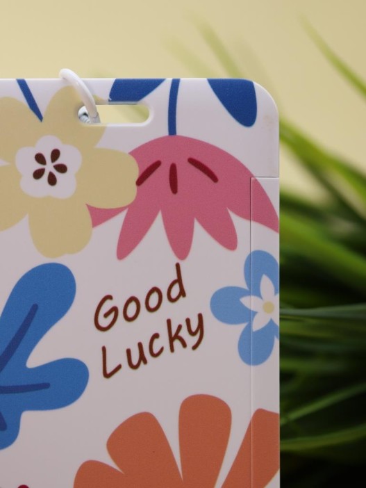 Футляр для карт с браслетом &quot;Lucky flower&quot; 