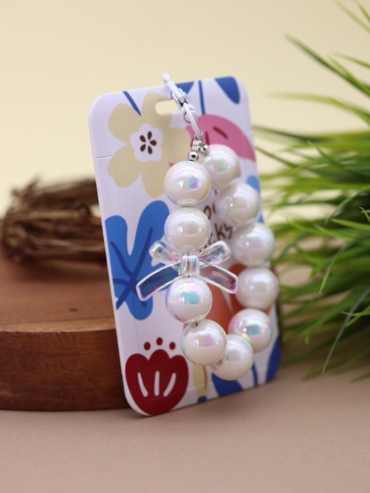 Футляр для карт с браслетом &quot;Lucky flower&quot; 