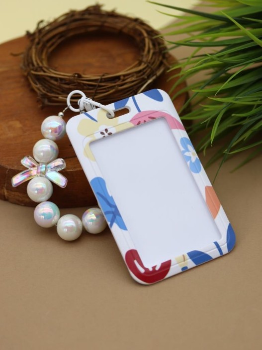 Футляр для карт с браслетом &quot;Lucky flower&quot; 
