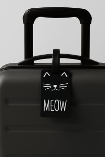 Бирка для багажа "Meow"
