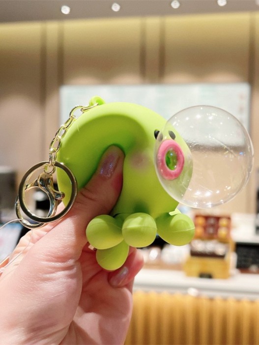 Брелок &quot;Underwater inhabitant&quot;, green 