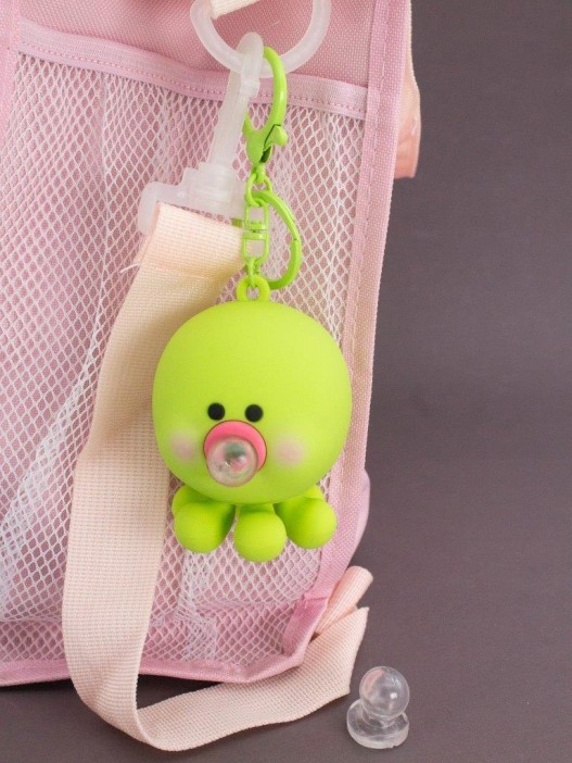 Брелок &quot;Underwater inhabitant&quot;, green 