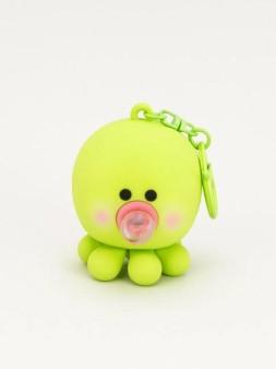 Брелок "Underwater inhabitant", green