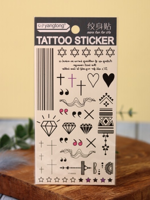 Тату - переводки &quot;MIX diamond&quot; 