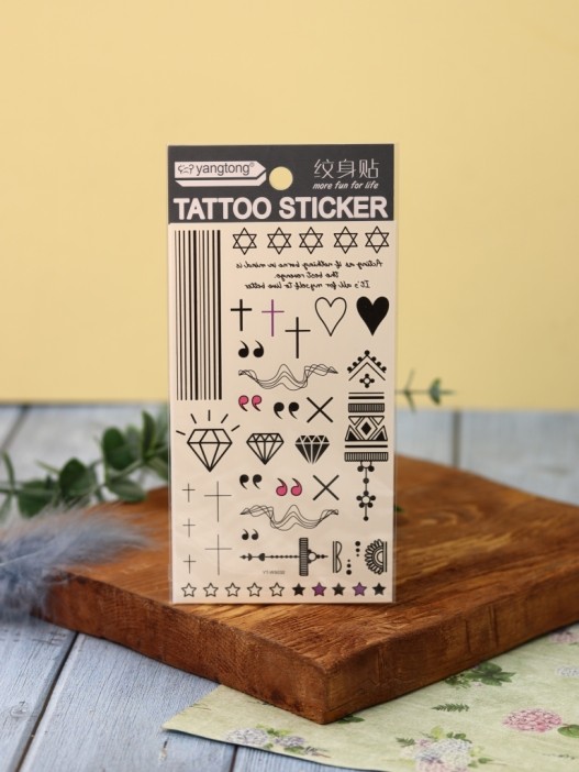 Тату - переводки &quot;MIX diamond&quot; 