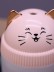 Настольный увлажнитель воздуха - ночник iLikeGift "Кошка", розовый, (портативный, USB)