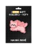 Термонашивка для одежды iLikeGift "Розовый кот" 4*6 см