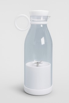 Блендер портативный "Ease", white, USB, (21,5*7,5 см)