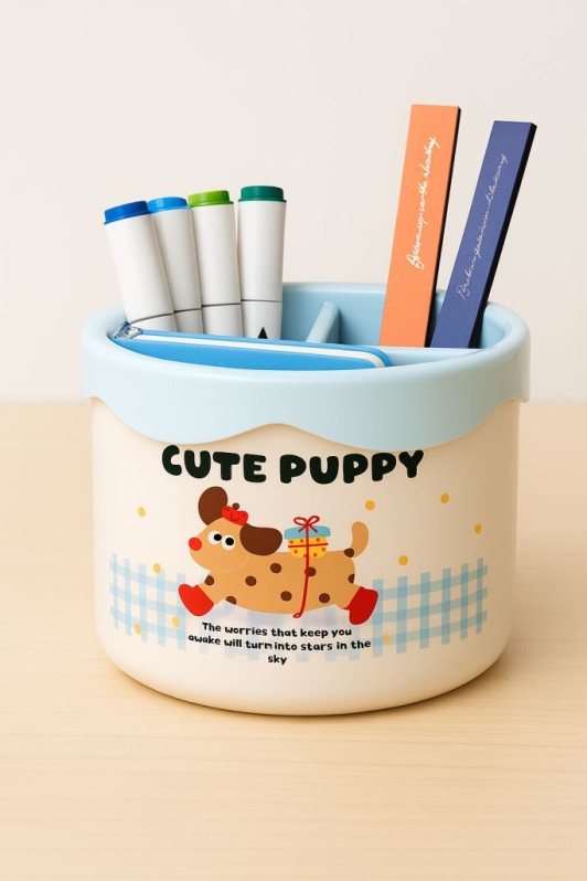 Органайзер для канцелярских и кухонных принадлежностей "For accessories", blue 