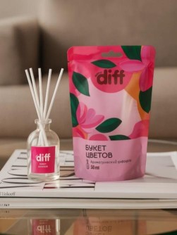 Диффузор ароматический  "Букет цветов" 50 мл