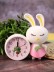 Часы-будильник "Bunny Buzz", pink