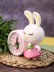 Часы-будильник "Bunny Buzz", pink