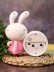 Часы-будильник "Bunny Buzz", pink