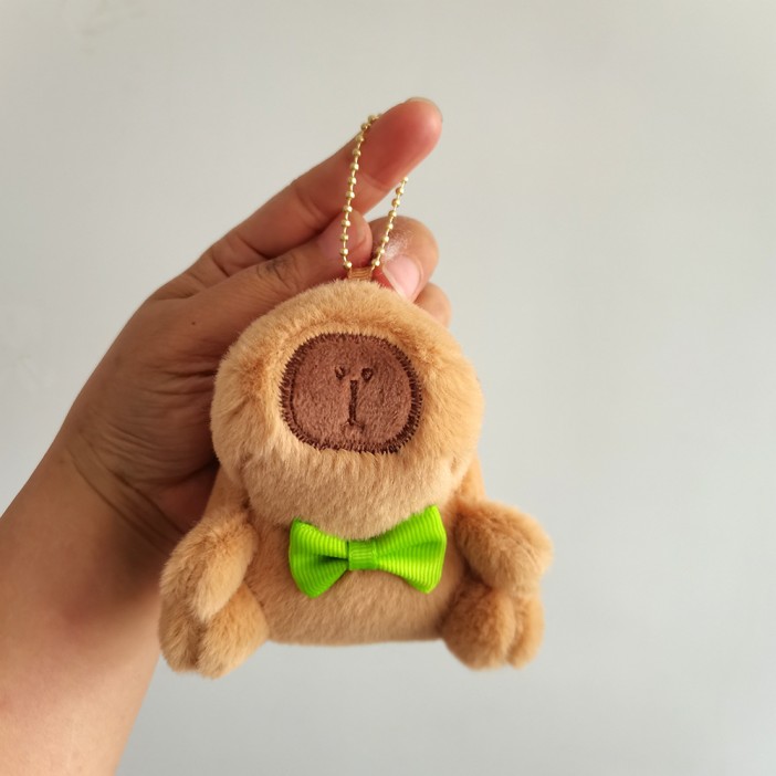 Плюшевый брелок &quot;Capybara mix&quot;, brown (10 см) 