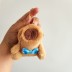 Плюшевый брелок &quot;Capybara mix&quot;, brown (10 см) 