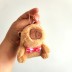 Плюшевый брелок &quot;Capybara mix&quot;, brown (10 см) 