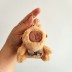 Плюшевый брелок &quot;Capybara mix&quot;, brown (10 см) 