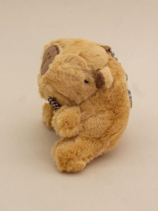Плюшевый брелок &quot;Capybara mix&quot;, brown (10 см) 