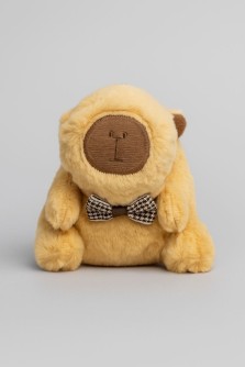 Плюшевый брелок "Capybara mix", brown (10 см)