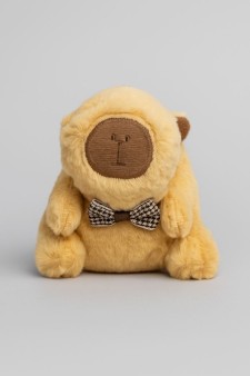 Плюшевый брелок "Capybara mix", brown (10 см)