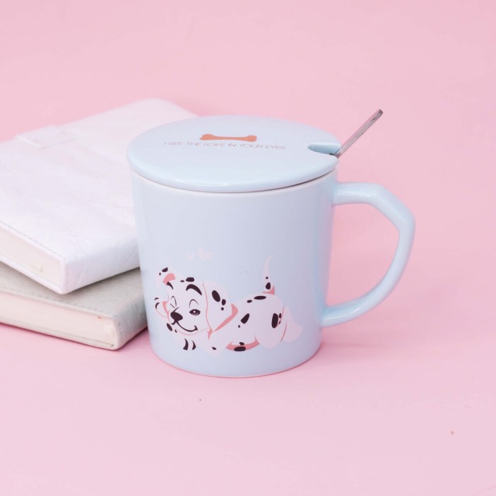 Кружка "Edge Dog", blue (450ml) 