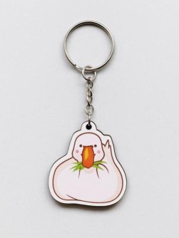 Брелок ECO из дерева «Tasty dinner»