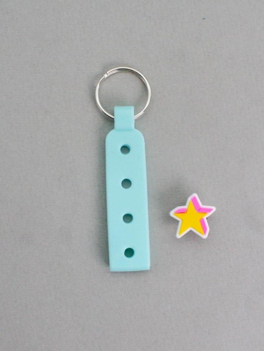 Брелок для джиббитс &quot;Star&quot; (9*2 см) 