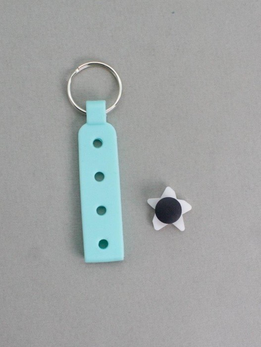 Брелок для джиббитс &quot;Star&quot; (9*2 см) 