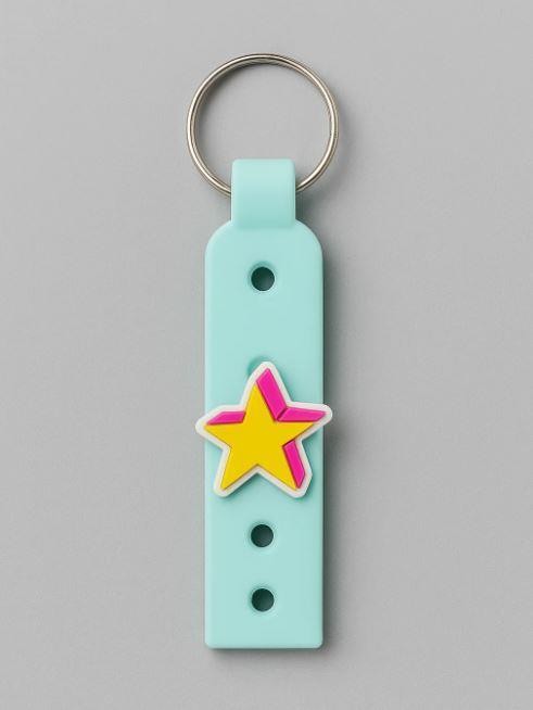 Брелок для джиббитс &quot;Star&quot; (9*2 см) 