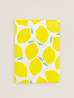 ОБЛОЖКА ДЛЯ ПАСПОРТА "Lemongrass", плотность 560 мкм