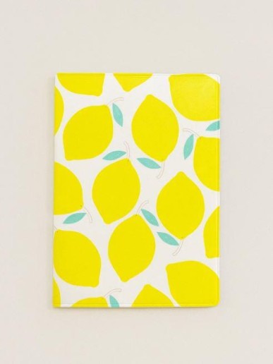 ОБЛОЖКА ДЛЯ ПАСПОРТА "Lemongrass", плотность 560 мкм