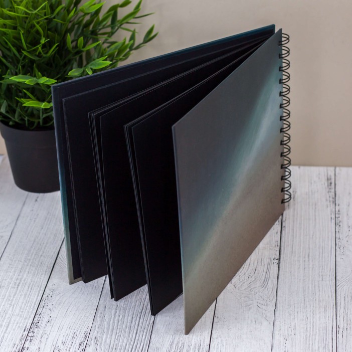 Фотоальбом &quot;Quiet sky&quot; (24,5 х 19 см) 