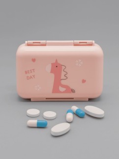 Таблетница &quot;Animals&quot; pink