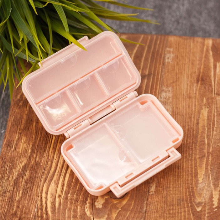 Таблетница &quot;Animals&quot; pink 