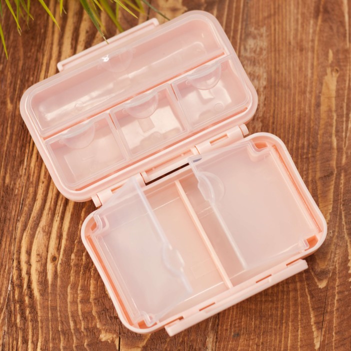 Таблетница &quot;Animals&quot; pink 