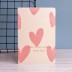 Тетрадь (A5) &quot;Pink hearts big&quot;, (13.5*20.5) 