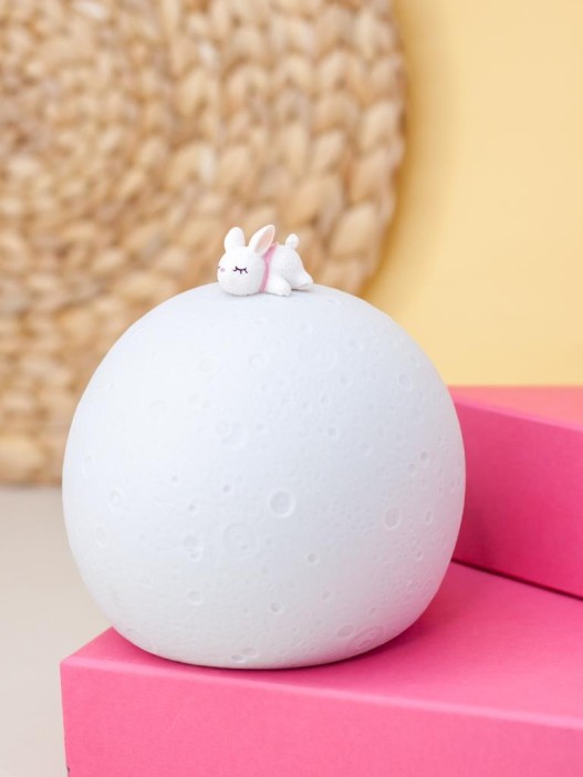 Ночник-антистресс &quot;Lunar hare&quot; (13 см), силикон 